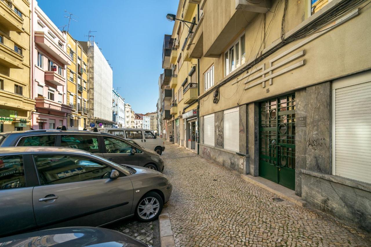 Whome | Alameda Patio Hideaway Lisboa Ngoại thất bức ảnh